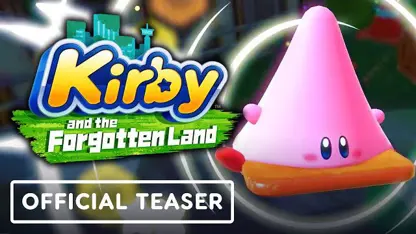 تیزر رسمی بازی kirby and the forgotten land در یک نگاه