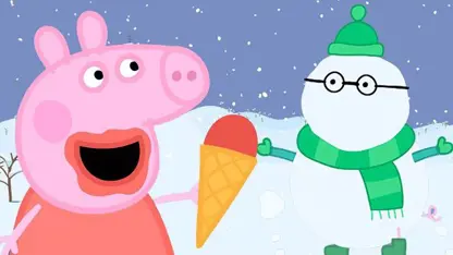 کارتون پپاپیگ این داستان - زمان بستنی! 🐷🍦!