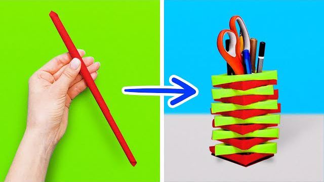 یادگیری 32 روش اوریگامی با کاغذ‌های رنگی در چند دقیقه