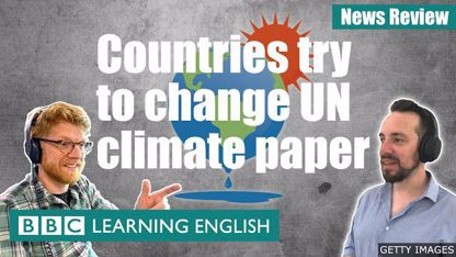 آموزش زبان انگلیسی با موضوع - تغییر گزارش آب و هوا در یک ویدیو