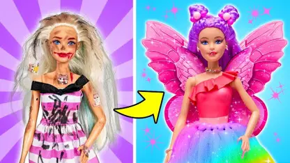 کاردستی ظاهر حماسی پری باربی در یک نگاه