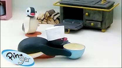 کارتون پینگو این داستان - بیایید با pingu بپزیم! 🐧