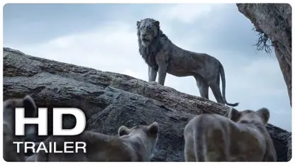 تریلر جدید فیلم شیر شاه the lion king 2019