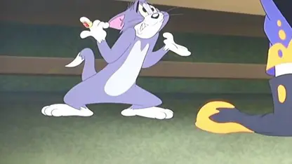 انیمیشن تام و جری این داستان حلقه جادویی17