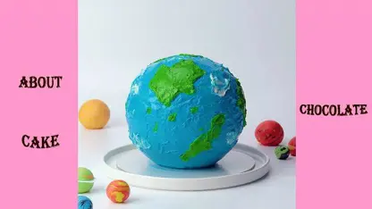 ایده های طرز تهیه کیک کره زمین در یک نگاه