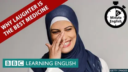 آموزش زبان انگلیسی - خنده بهترین داروست