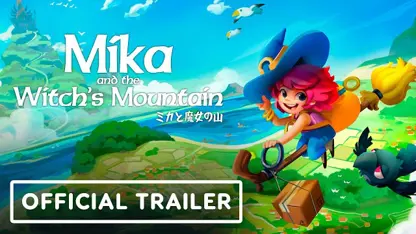 تریلر انتشار بازی mika and the witch's mountain در یک نگاه