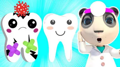 کارتون دالی و دوستان با داستان - دکتر دندان های شما را نجات میدهد