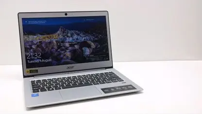 بررسی ویدیویی لپ تاپ قدرتمند Acer Swift 1