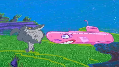 کارتون زیگ و کوسه این داستان - زیردریایی