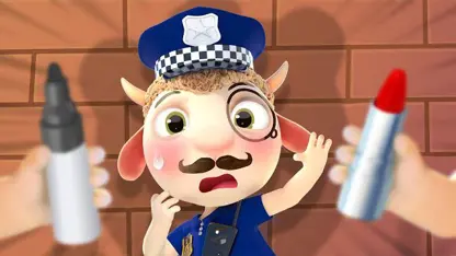 کارتون دالی این داستان - چه کسی پلیس کوچک را نقاشی کرد