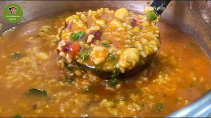طرز تهیه سوپ حبوبات خوشمزه در یک ویدیو