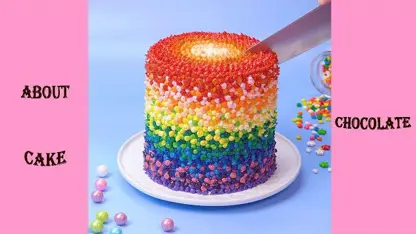 ایده های خلاقانه تزیین کیک رنگارنگ در یک نگاه
