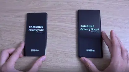 کدام یک از گوشی های سامسونگ گلکسی S10 و Note 9 سریع تر است؟