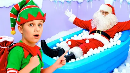 روما این داستان کمک به بابانوئل خسته