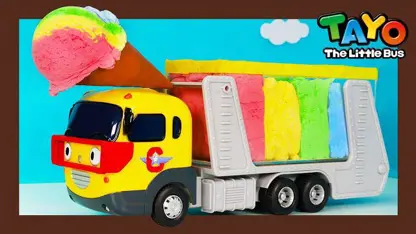 کارتون تایو این داستان - کامیون بستنی رنگین کمان