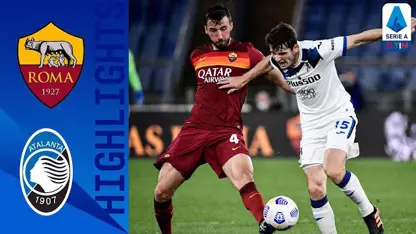 خلاصه بازی رم 1-1 آتالانتا در لیگ سری آ ایتالیا 2020/21
