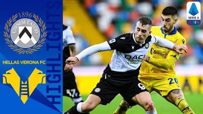خلاصه بازی اودینزه 2-0 هلاس ورونا در لیگ سری آ ایتالیا 2020/21