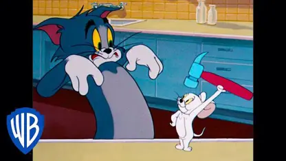 کارتون تام و جری با داستان " موش سفید خطرناک "