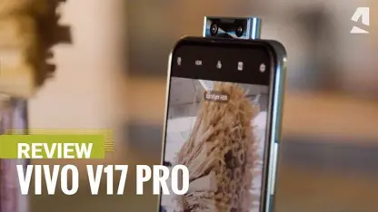 بررسی ویدیویی گوشی vivo v17 pro در چند دقیقه