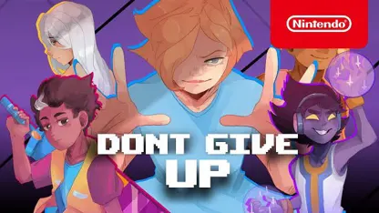 تریلر تاریخ انتشار بازی don't give up: a cynical tale در نینتندو سوئیچ