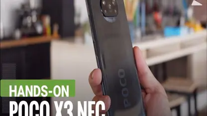 نگاه اولیه به گوشی جدید Poco X3 NFC  در یک نگاه