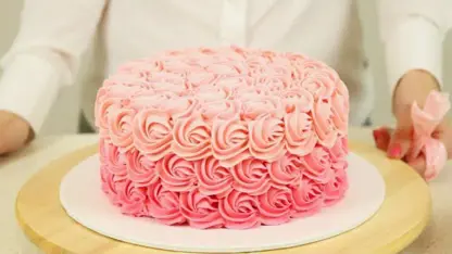 اموزش ایده های جدید برای تزیین کیک های خانگی