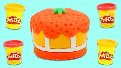 بازی کودکان کیک پرتقالی برای سرگرمی