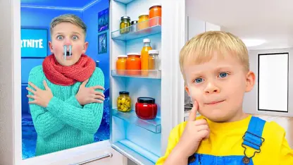 دیانا و روما این داستان - در اتاق های مخفی