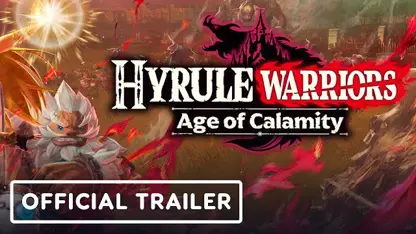 تریلر دمو بازی hyrule warriors: age of calamity