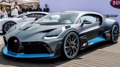 Bugatti Divo 2019 ایا این ماشین یک ابرخودرو جدید است؟