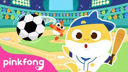 کارتون پینک فونگ این داستان - بچه کوسه به توپ های ورزشی تبدیل شد!