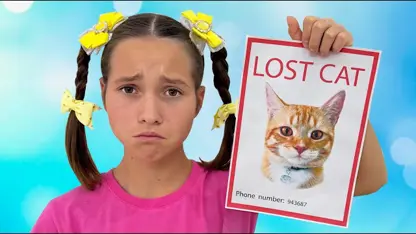 مکس این داستان دنبال یک گربه گمشده است