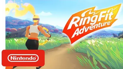 ring fit adventure در نینتندو سوئیچ