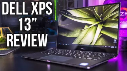 بررسی ویدیویی و کامل لپ تاپ قدرتمند Dell XPS 13