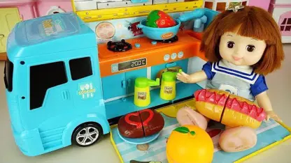 عروسک بازی با داستان "کامیون آشپزخانه"
