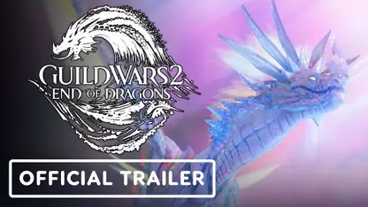 تریلر سینمایی بازی guild wars 2: end of dragons در یک نگاه