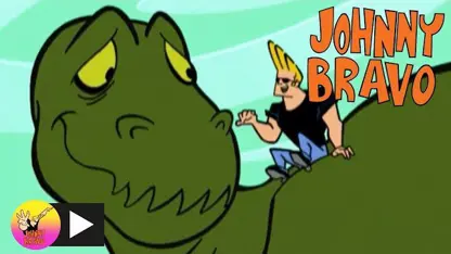 کارتون جانی براوو با داستان " دایناسور اهلی"