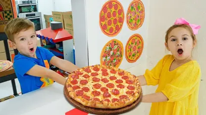 ولاد و نیکیتا این داستان - آموزش طرز پخت پیتزا