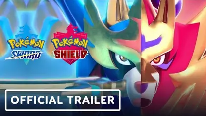 لانچ تریلر رسمی بازی pokemon sword and pokemon shield