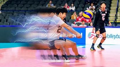 کلیپ ورزشی والیبال - توموهیرو یاماموتو سریعترین بازیکن والیبال