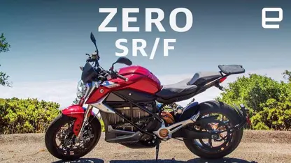 معرفی موتور سیکلت الکتریکی zero sr / f 2020 در چند دقیقه