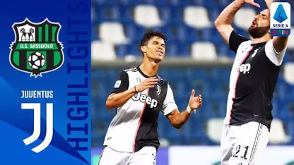 خلاصه بازی ساسولو 3-3 یوونتوس در لیگ سری آ ایتالیا