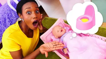 سرگرمی دخترانه - تو گهواره بخوابه برای کودکان