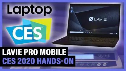 معرفی لپ تاپ لنوو با برند lavie در رویداد ces 2020