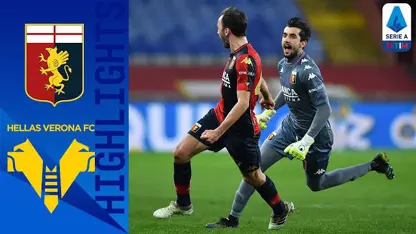 خلاصه بازی جنوا 2-2 هلاس ورونا در لیگ سری آ ایتالیا 2020/21