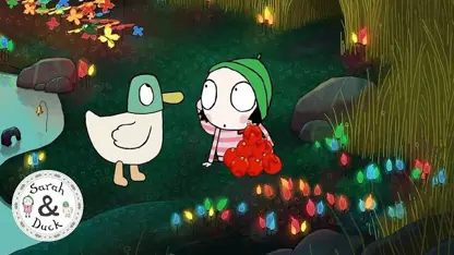 کارتون سارا و اردک با داستان - کریسمس