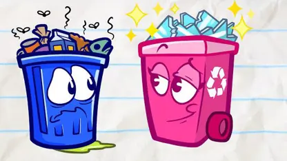 کارتون مداد این داستان "عدم امکان بازیافت!"