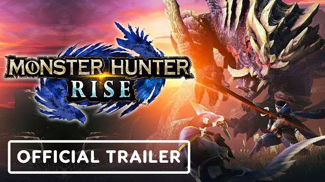 رسمی بازی monster hunter rise در یک نگاه