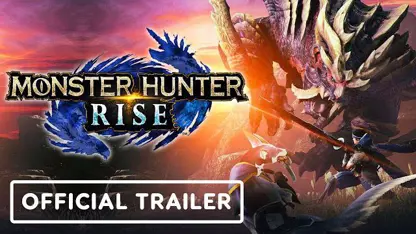 لانچ تریلر رسمی بازی monster hunter rise در یک نگاه